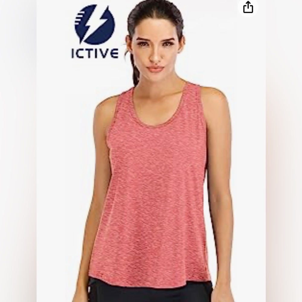 Ictive Women’s Racerback Workout Tank